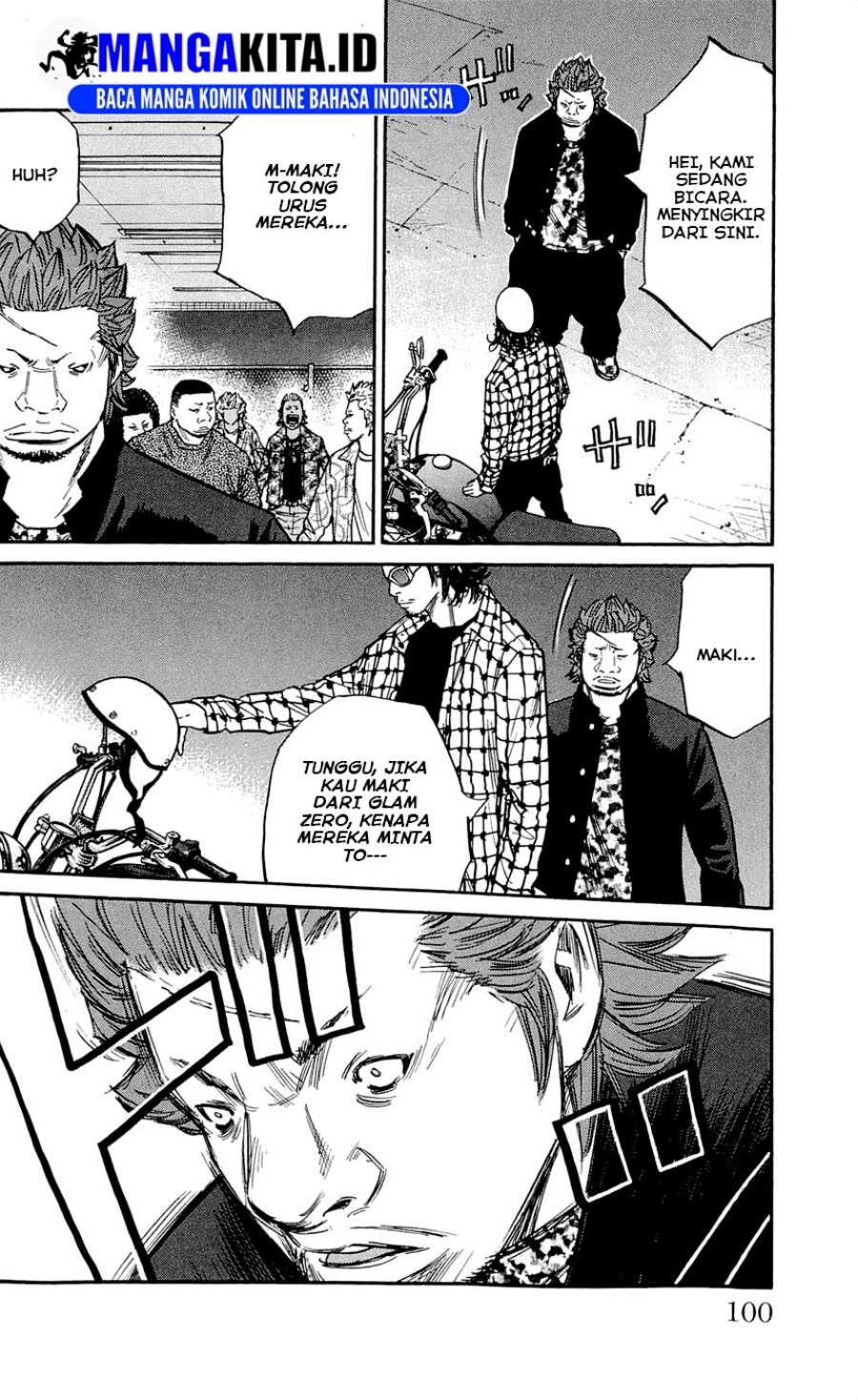 Baca Clover (Tetsuhiro Hirakawa) - Chapter 120 halaman 15