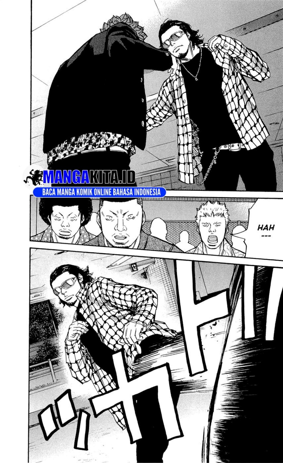 Baca Clover (Tetsuhiro Hirakawa) - Chapter 120 halaman 16