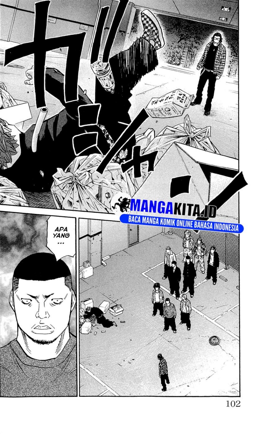 Baca Clover (Tetsuhiro Hirakawa) - Chapter 120 halaman 17