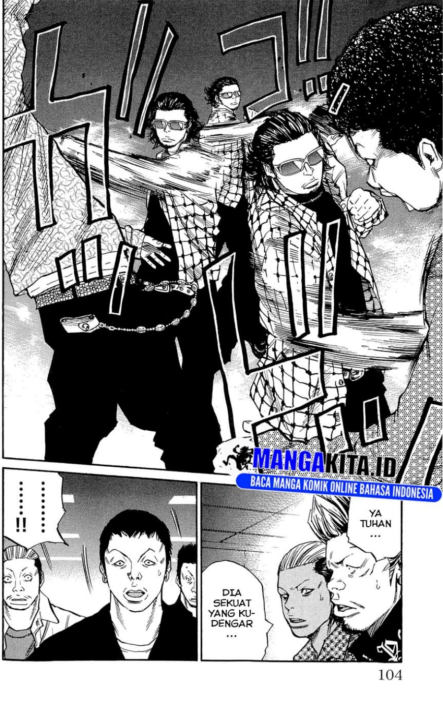 Baca Clover (Tetsuhiro Hirakawa) - Chapter 120 halaman 19