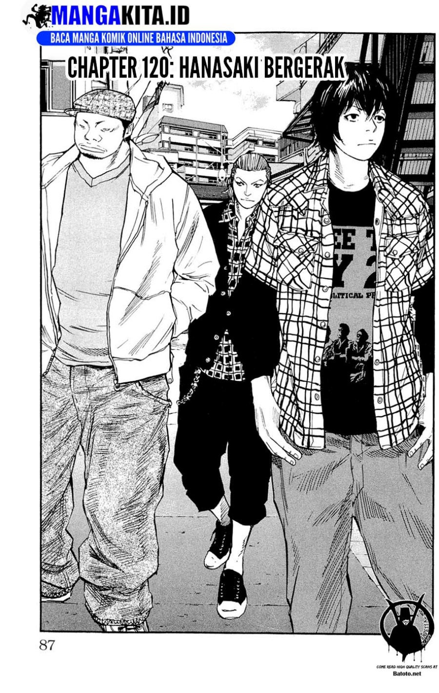 Baca Clover (Tetsuhiro Hirakawa) - Chapter 120 halaman 2