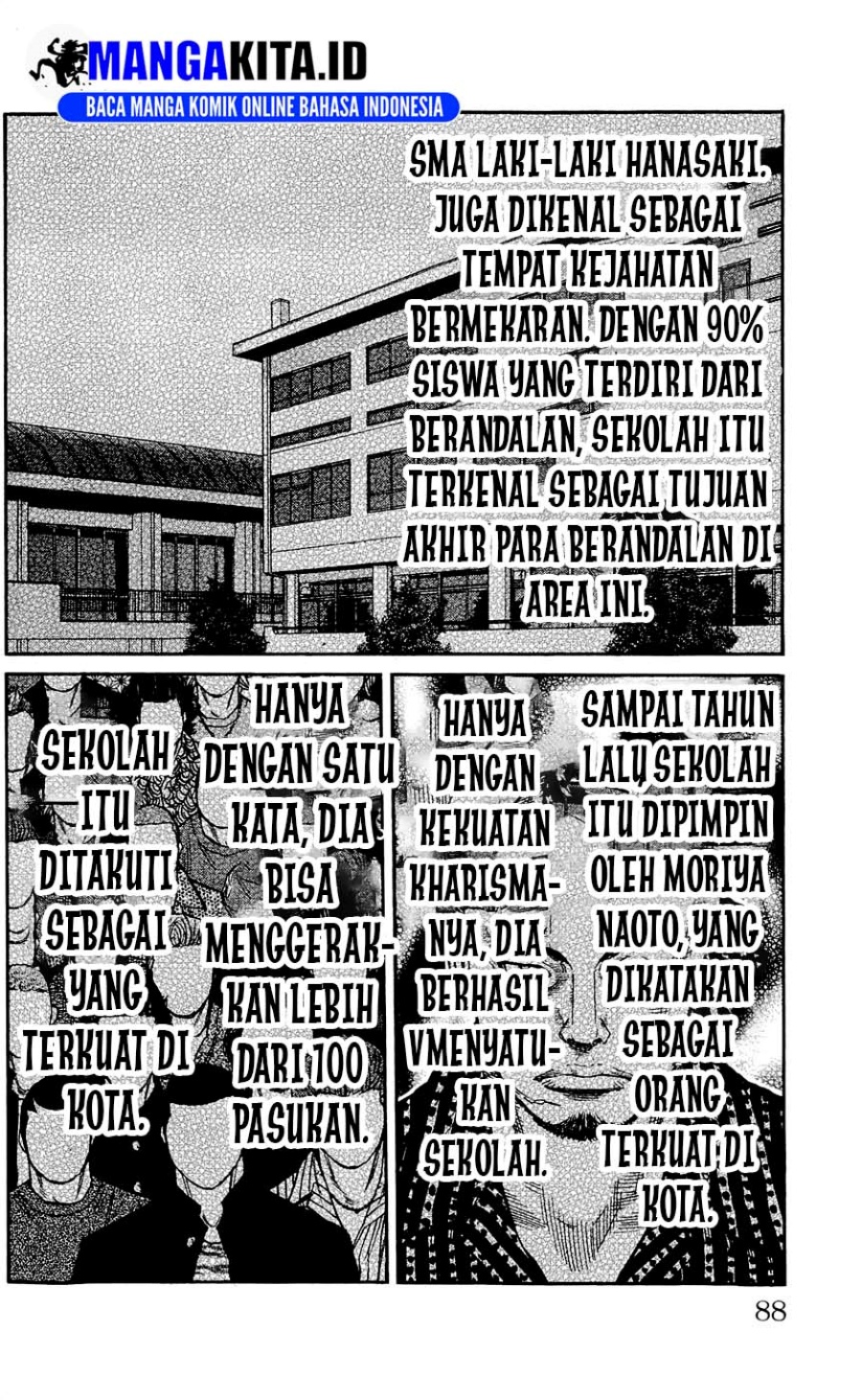 Baca Clover (Tetsuhiro Hirakawa) - Chapter 120 halaman 3