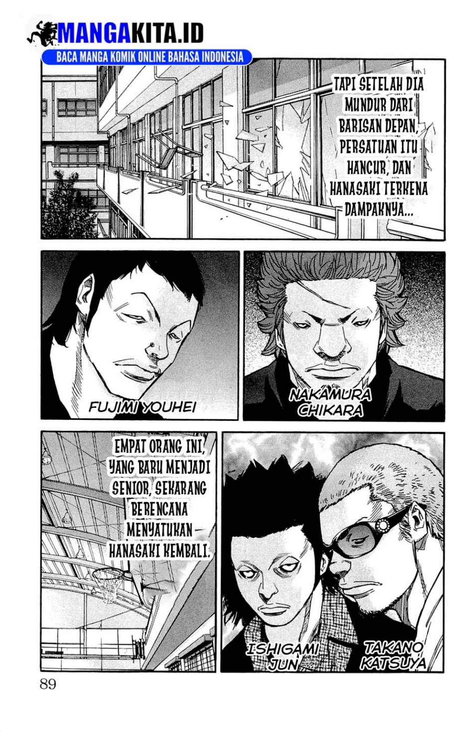 Baca Clover (Tetsuhiro Hirakawa) - Chapter 120 halaman 4