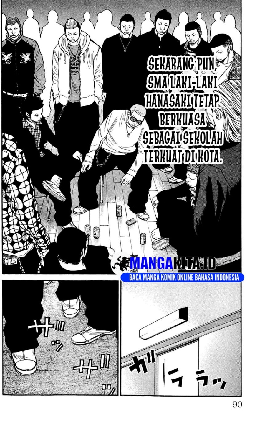 Baca Clover (Tetsuhiro Hirakawa) - Chapter 120 halaman 5