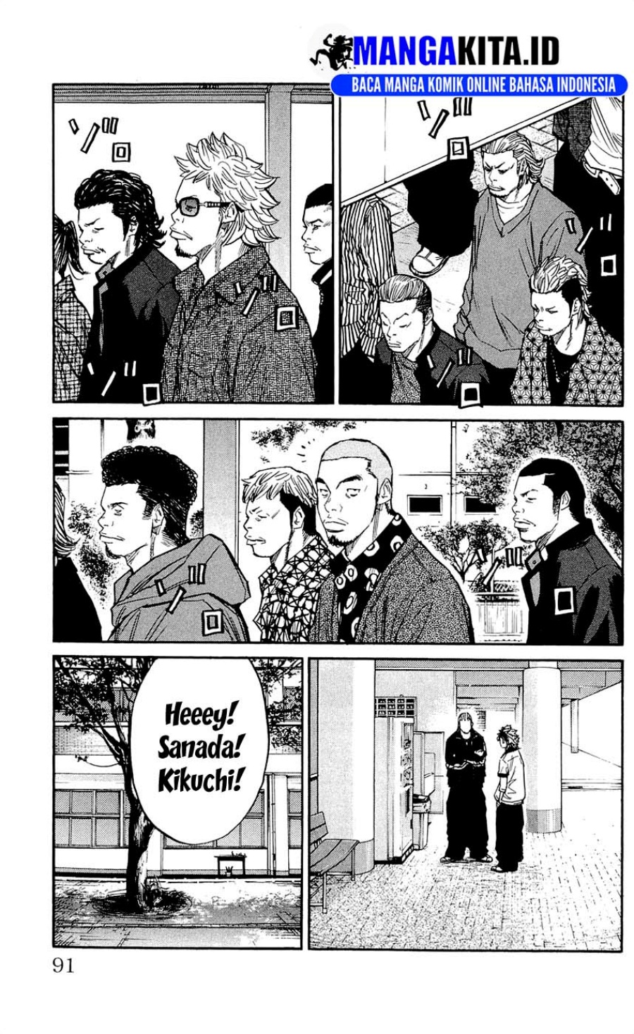 Baca Clover (Tetsuhiro Hirakawa) - Chapter 120 halaman 6