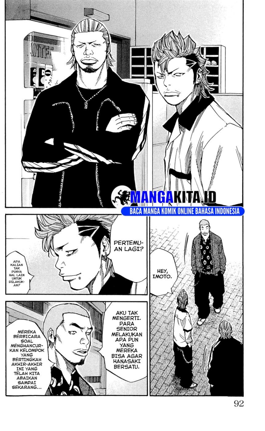 Baca Clover (Tetsuhiro Hirakawa) - Chapter 120 halaman 7