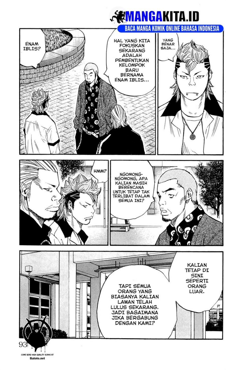 Baca Clover (Tetsuhiro Hirakawa) - Chapter 120 halaman 8