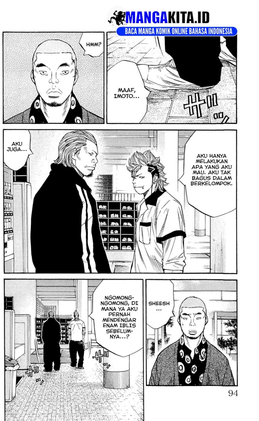 Baca Clover (Tetsuhiro Hirakawa) - Chapter 120 halaman 9