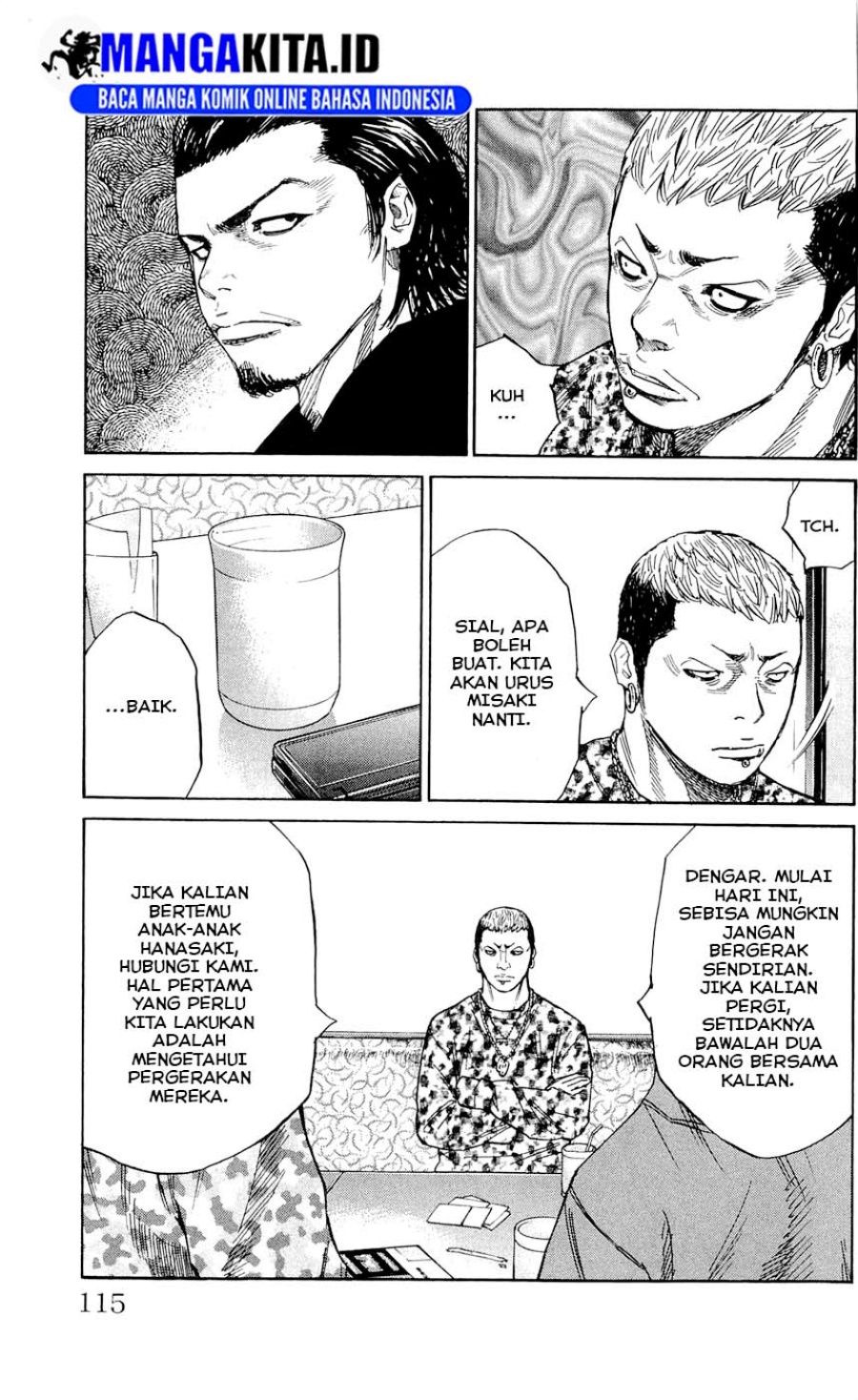 Baca Clover (Tetsuhiro Hirakawa) - Chapter 121 halaman 10