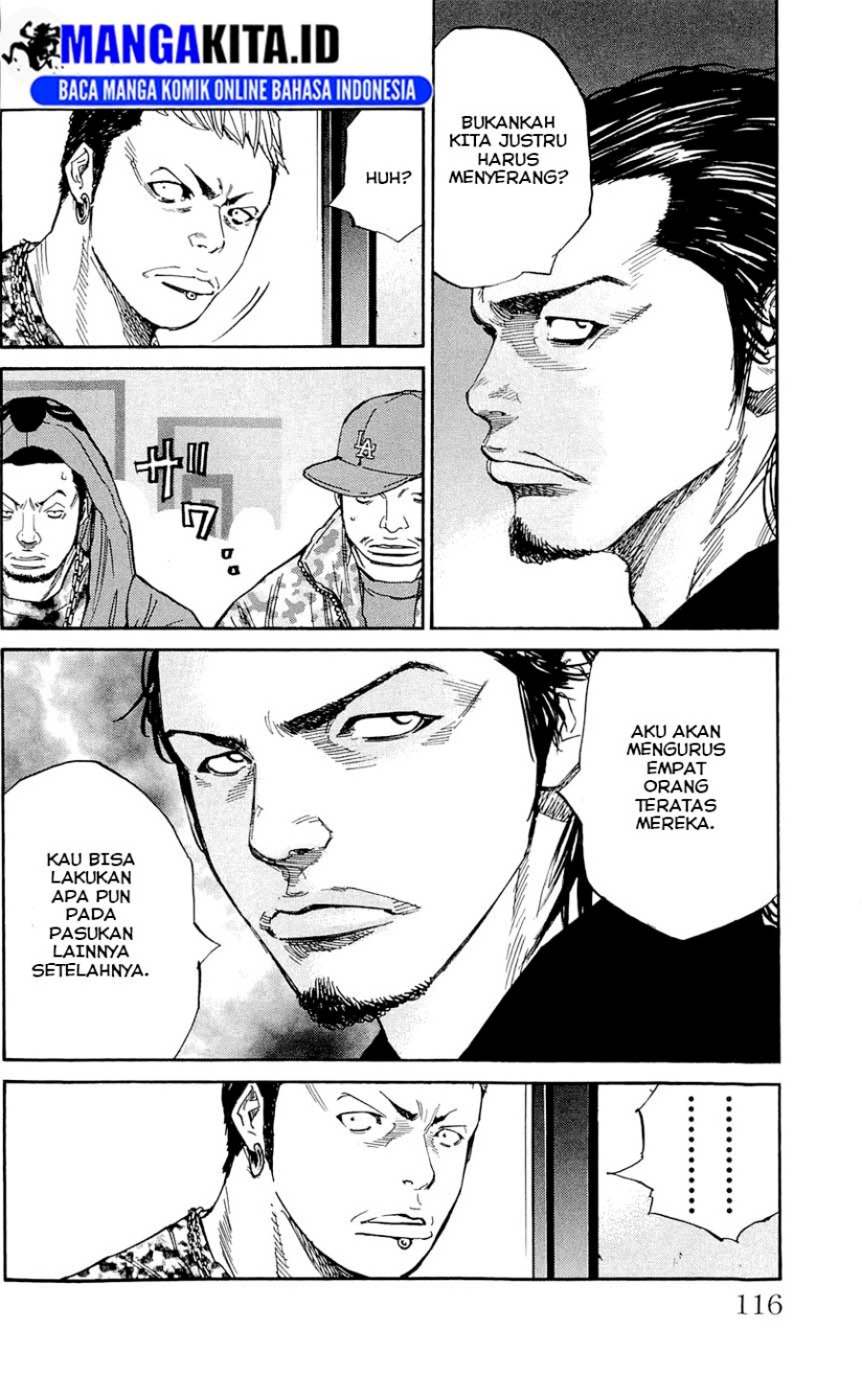 Baca Clover (Tetsuhiro Hirakawa) - Chapter 121 halaman 11