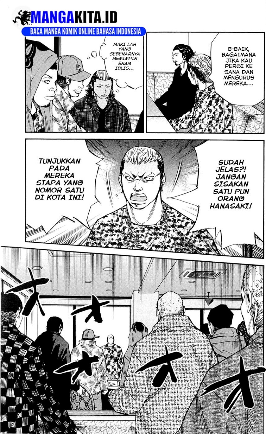 Baca Clover (Tetsuhiro Hirakawa) - Chapter 121 halaman 12