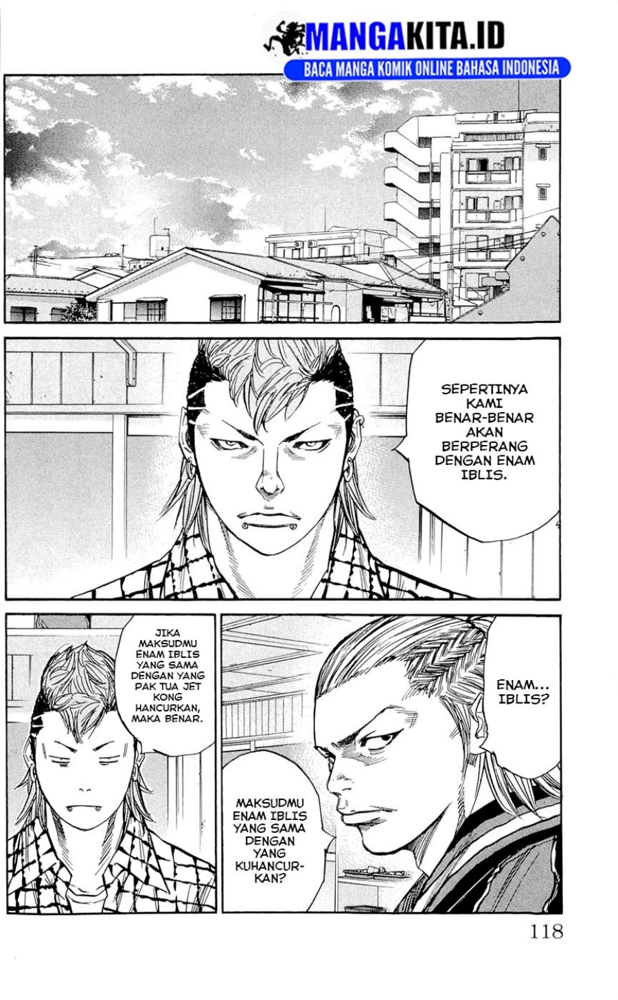 Baca Clover (Tetsuhiro Hirakawa) - Chapter 121 halaman 13