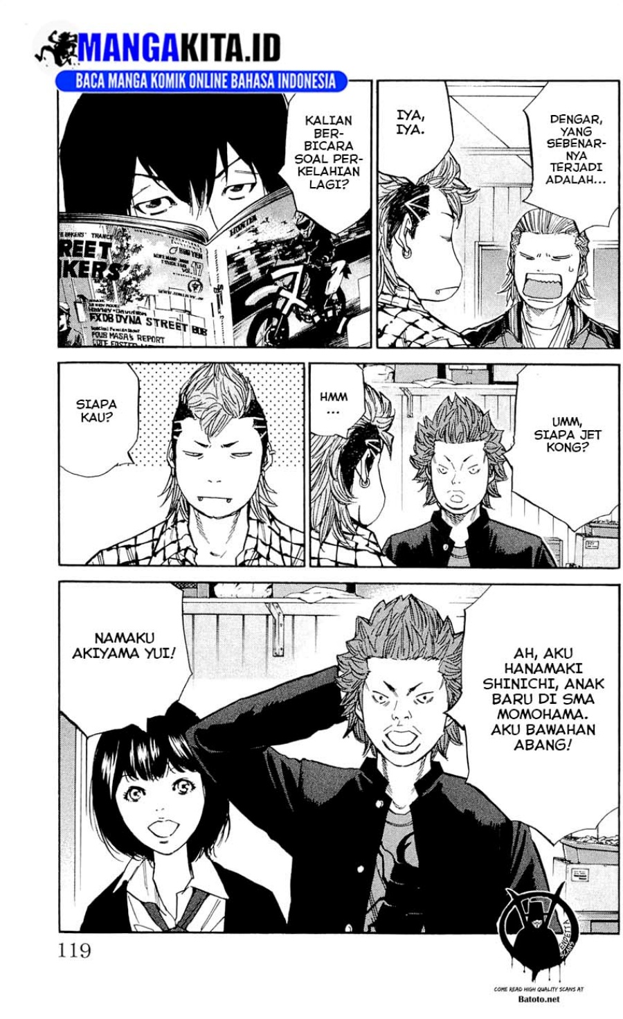 Baca Clover (Tetsuhiro Hirakawa) - Chapter 121 halaman 14