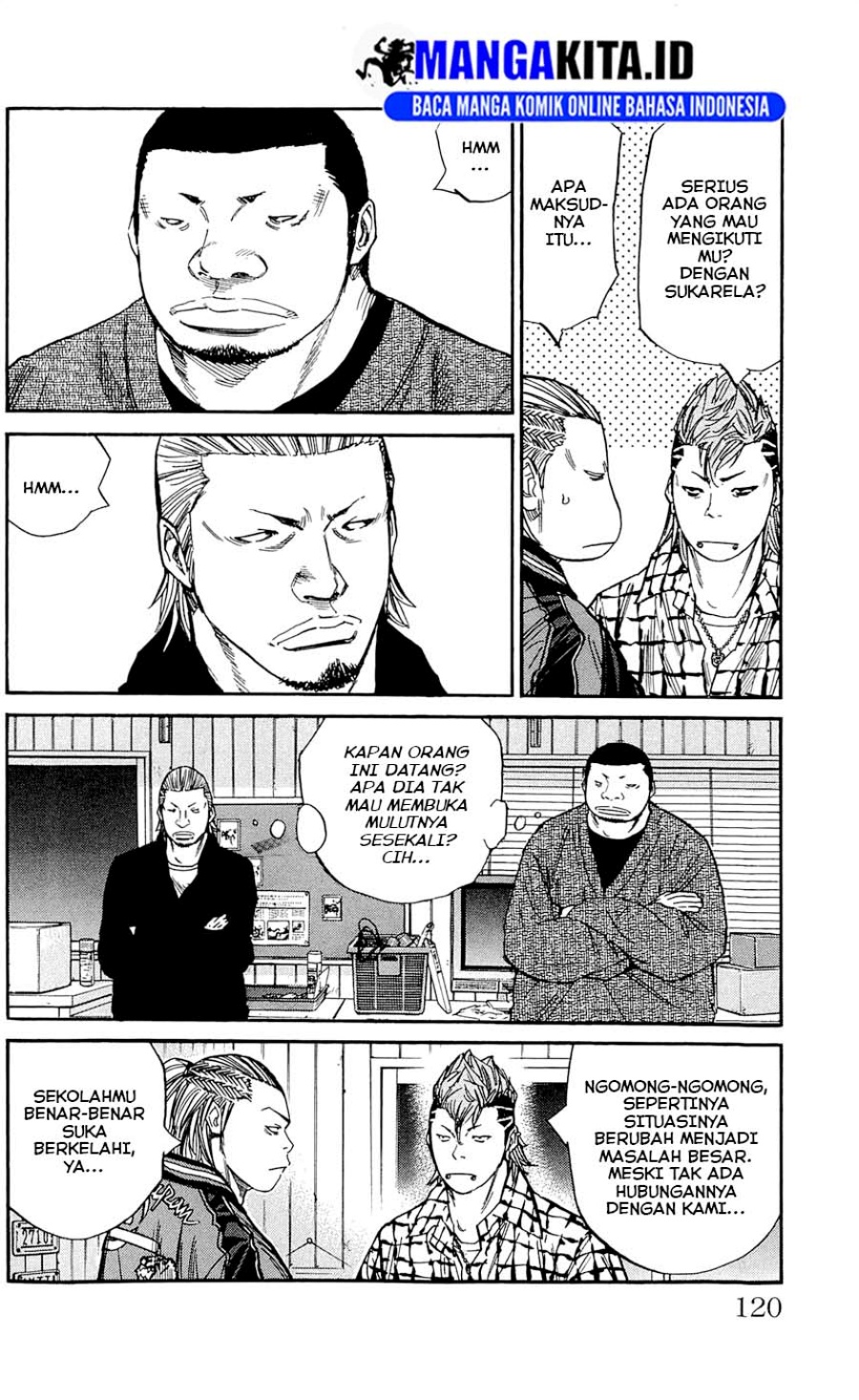 Baca Clover (Tetsuhiro Hirakawa) - Chapter 121 halaman 15