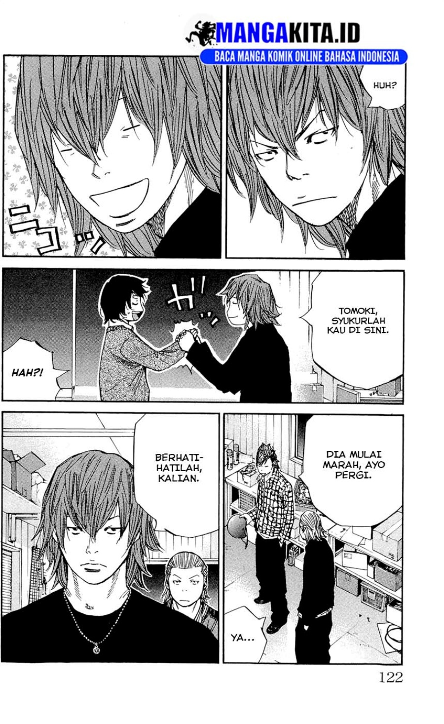 Baca Clover (Tetsuhiro Hirakawa) - Chapter 121 halaman 17