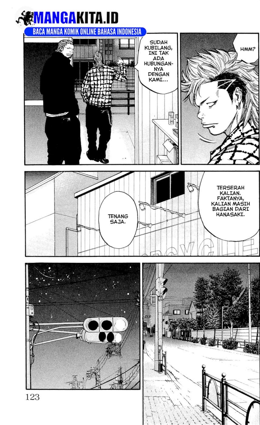 Baca Clover (Tetsuhiro Hirakawa) - Chapter 121 halaman 18