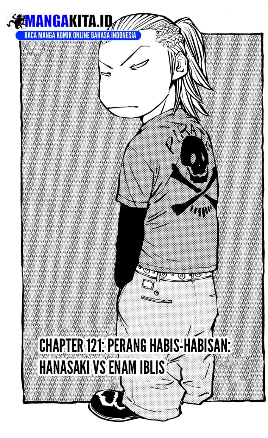 Baca Clover (Tetsuhiro Hirakawa) - Chapter 121 halaman 2
