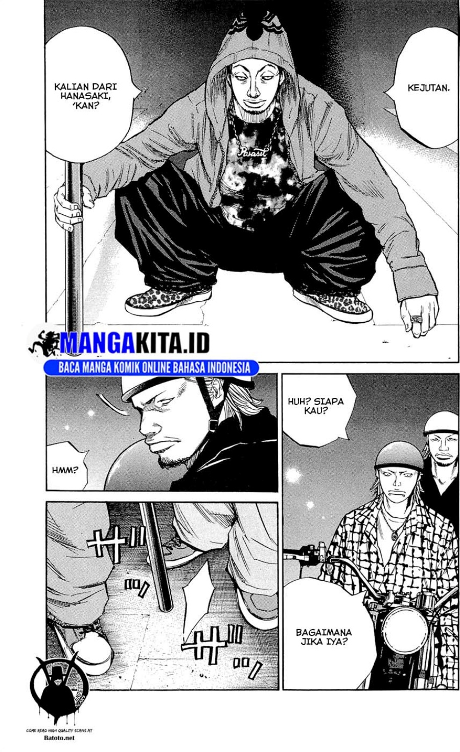 Baca Clover (Tetsuhiro Hirakawa) - Chapter 121 halaman 20