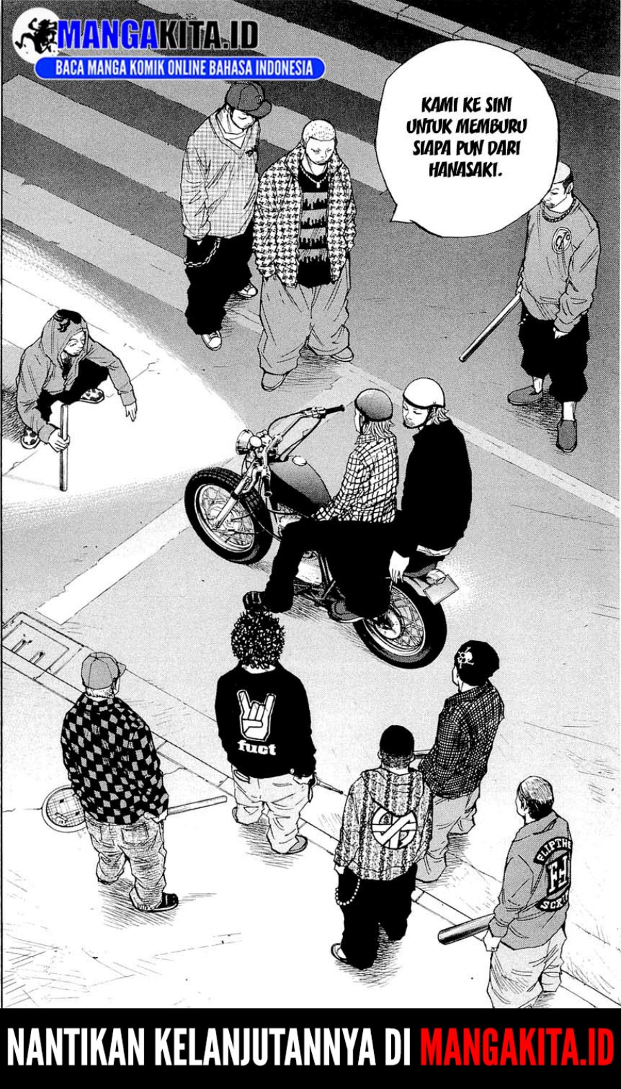 Baca Clover (Tetsuhiro Hirakawa) - Chapter 121 halaman 21