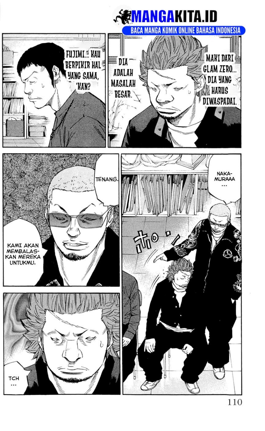 Baca Clover (Tetsuhiro Hirakawa) - Chapter 121 halaman 5