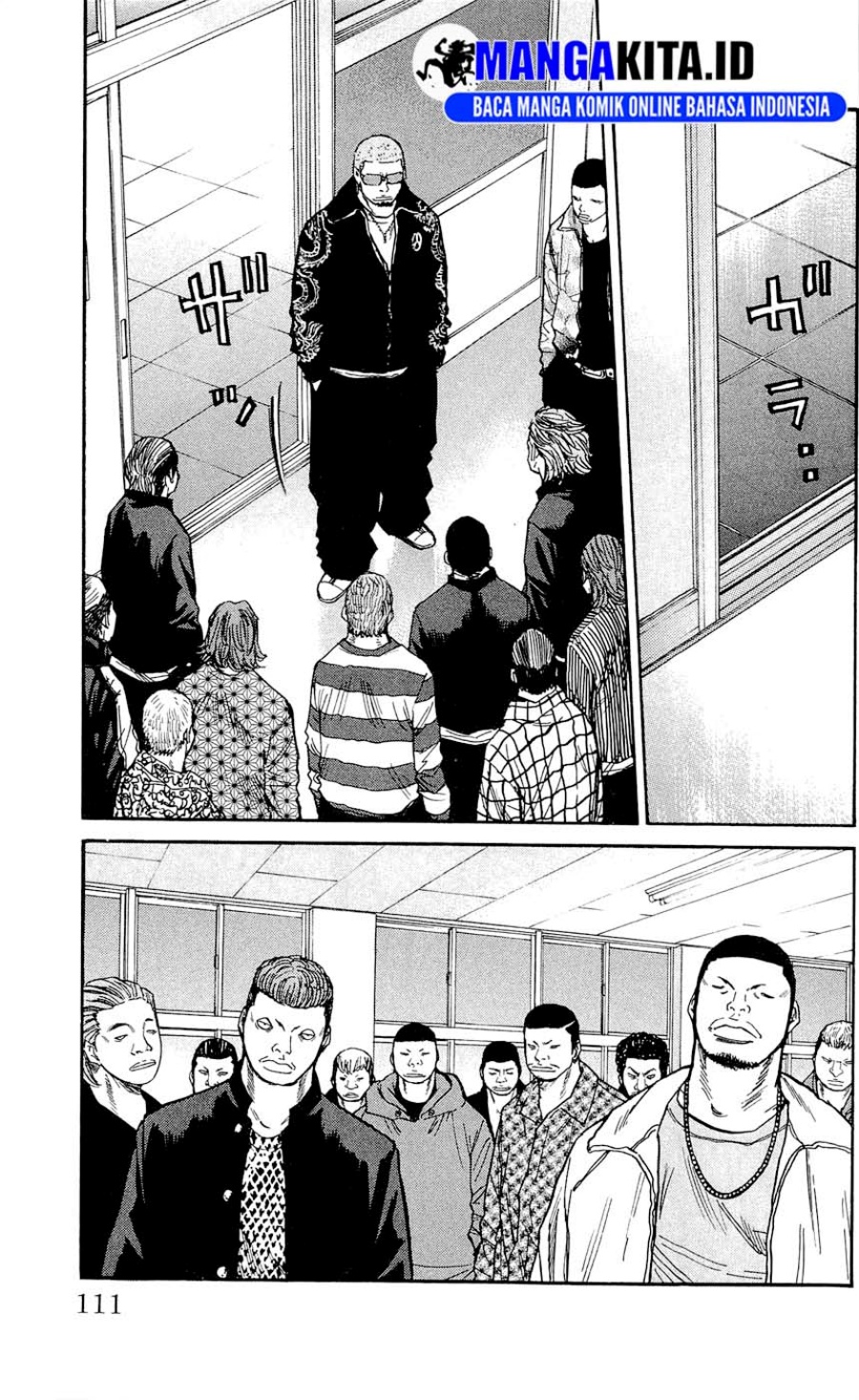 Baca Clover (Tetsuhiro Hirakawa) - Chapter 121 halaman 6