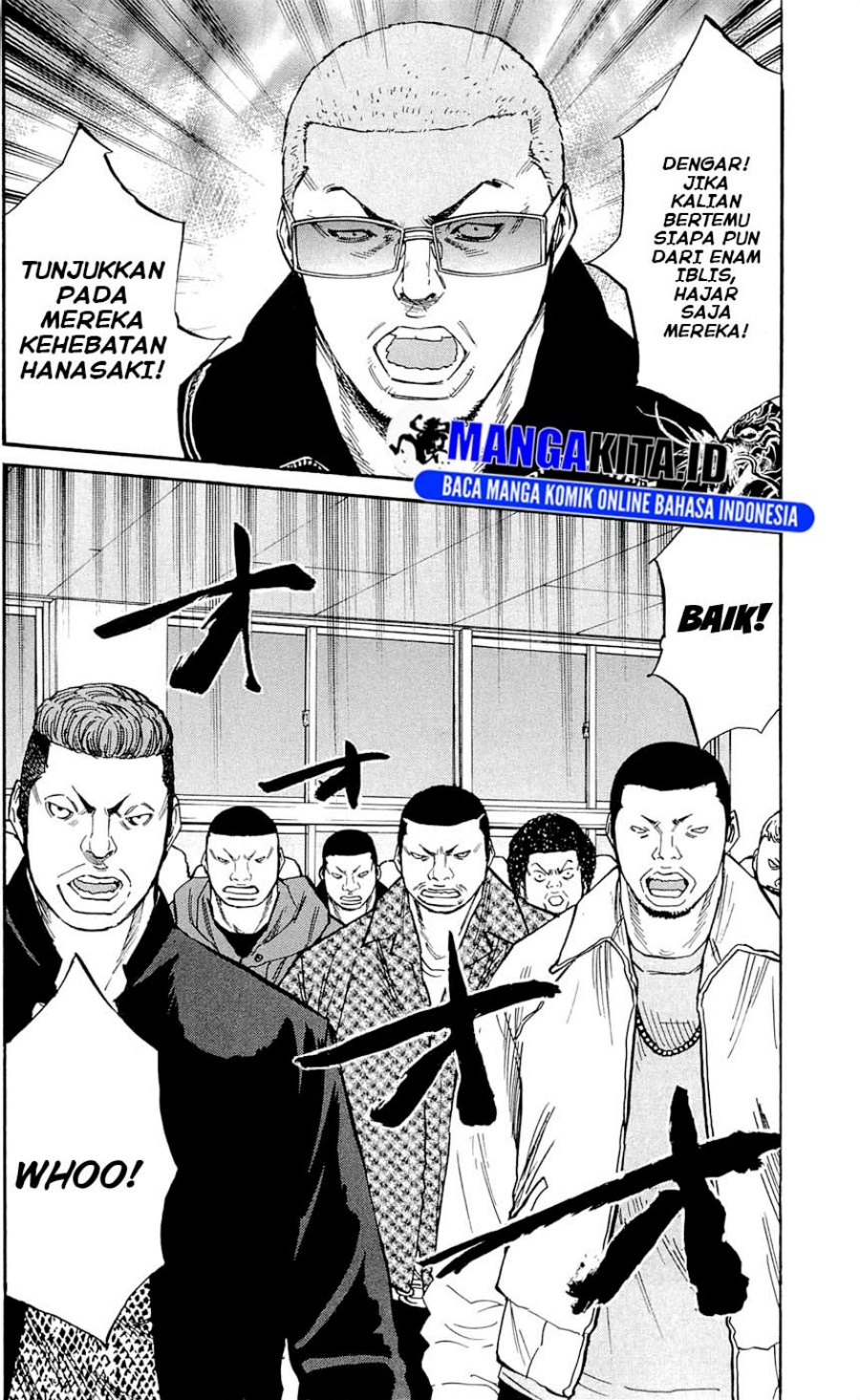 Baca Clover (Tetsuhiro Hirakawa) - Chapter 121 halaman 7