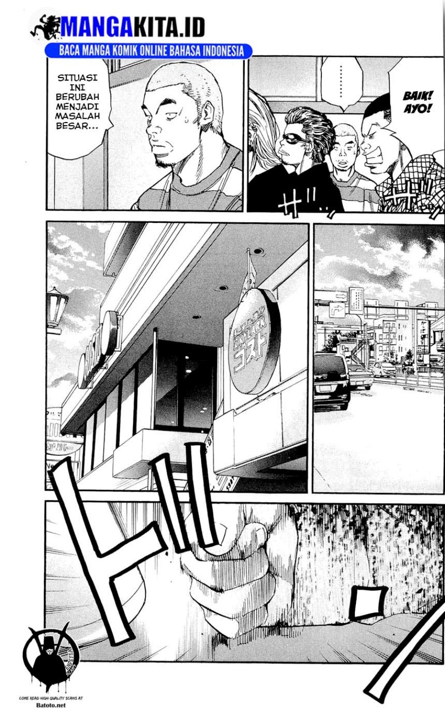 Baca Clover (Tetsuhiro Hirakawa) - Chapter 121 halaman 8