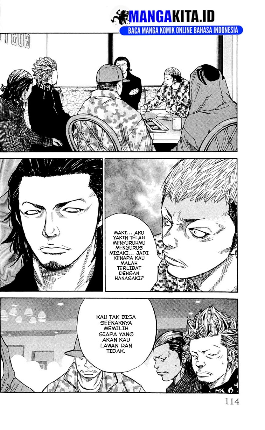 Baca Clover (Tetsuhiro Hirakawa) - Chapter 121 halaman 9