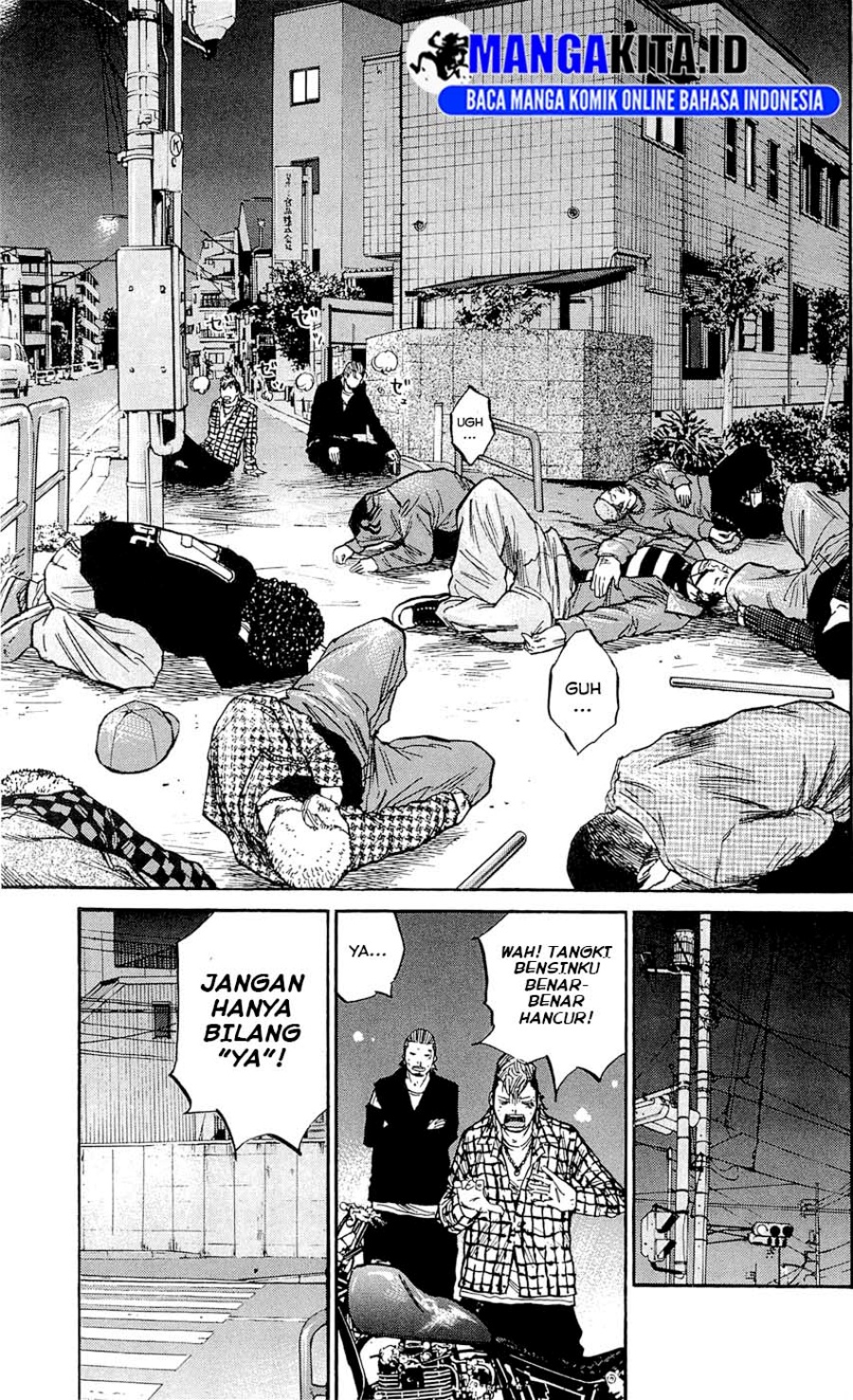 Baca Clover (Tetsuhiro Hirakawa) - Chapter 122 halaman 12