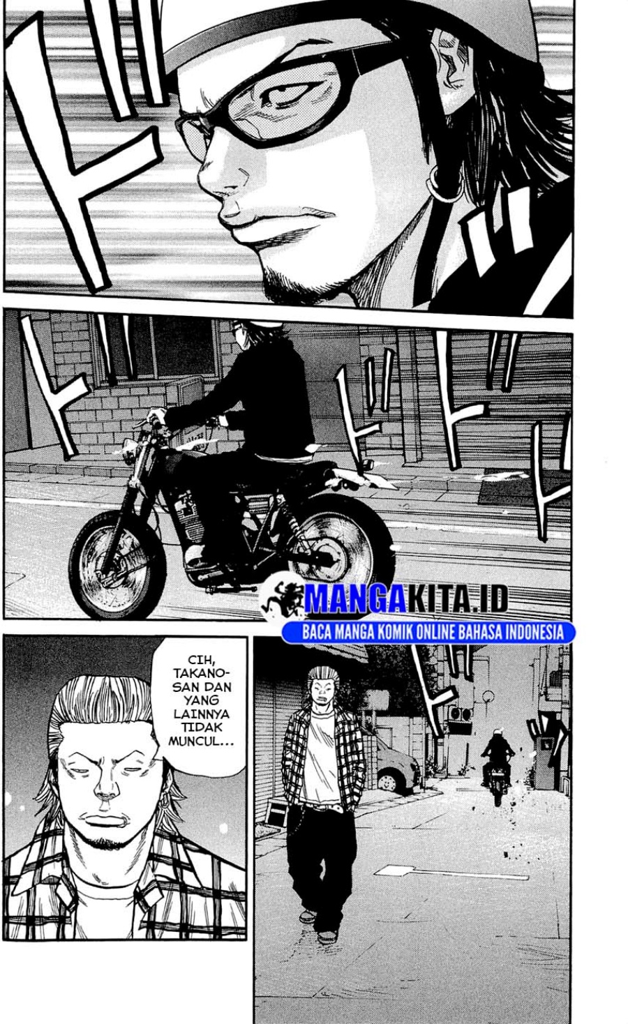 Baca Clover (Tetsuhiro Hirakawa) - Chapter 122 halaman 13