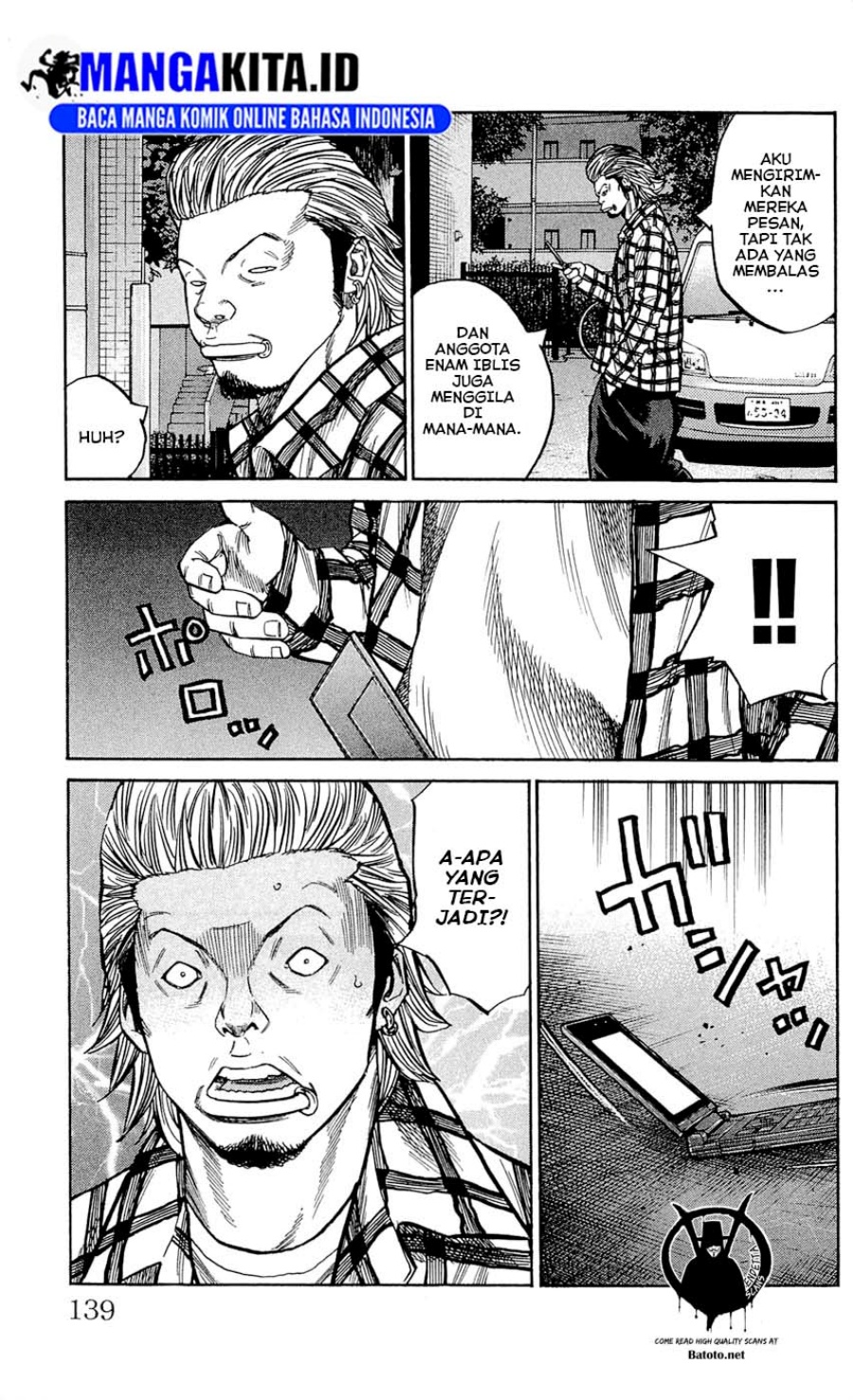 Baca Clover (Tetsuhiro Hirakawa) - Chapter 122 halaman 14