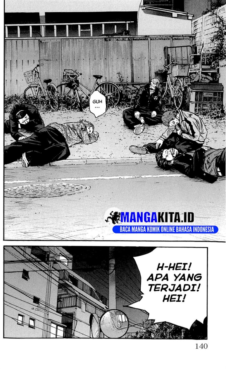 Baca Clover (Tetsuhiro Hirakawa) - Chapter 122 halaman 15