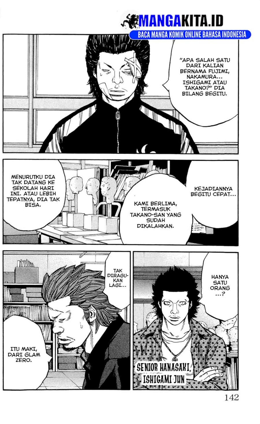 Baca Clover (Tetsuhiro Hirakawa) - Chapter 122 halaman 17