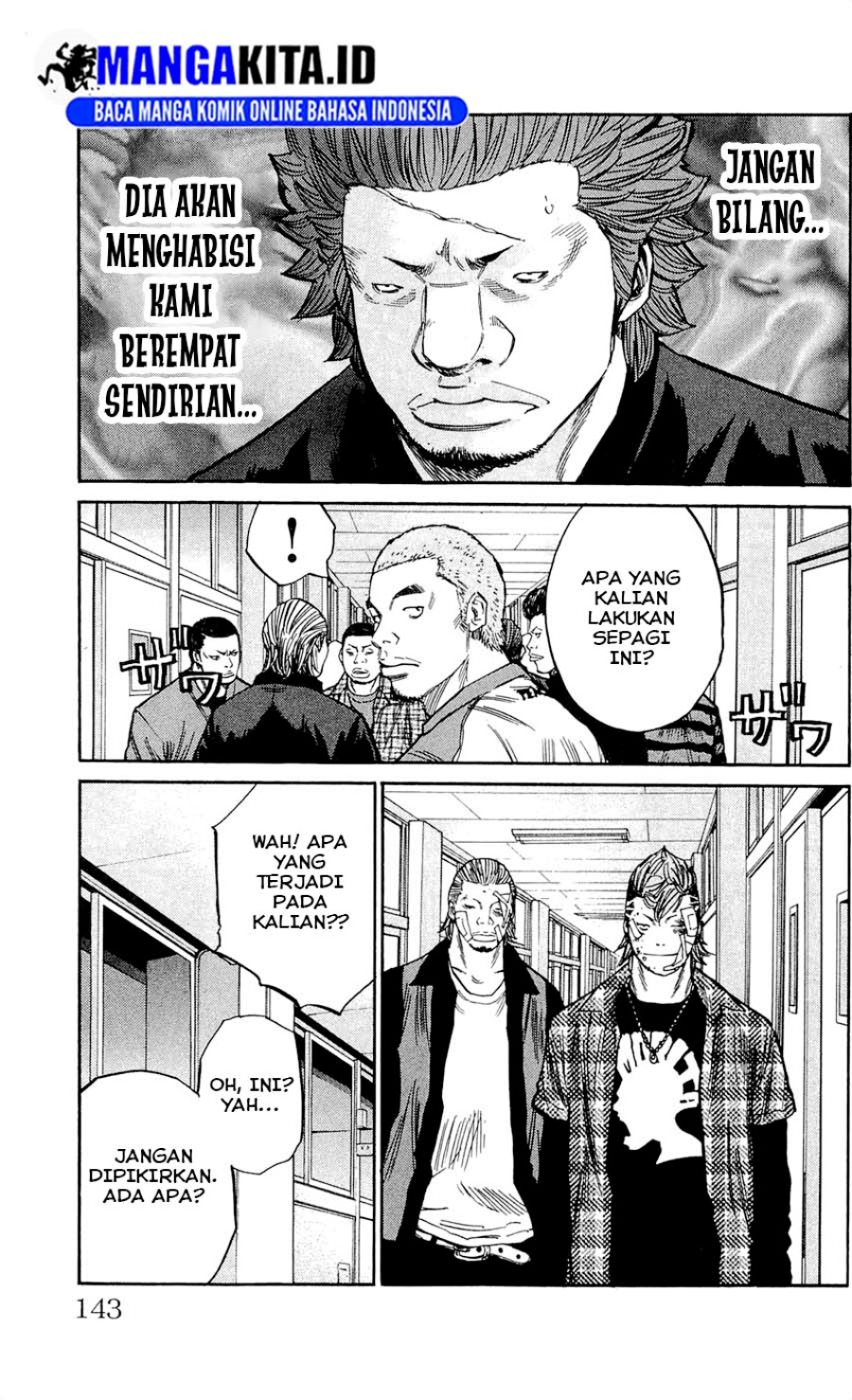 Baca Clover (Tetsuhiro Hirakawa) - Chapter 122 halaman 18