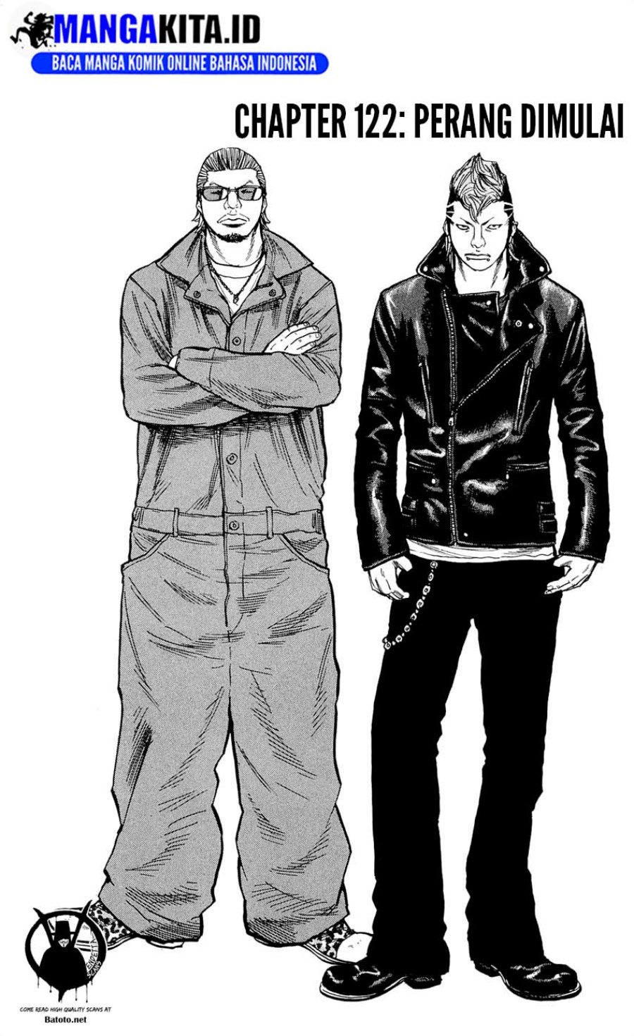 Baca Clover (Tetsuhiro Hirakawa) - Chapter 122 halaman 2