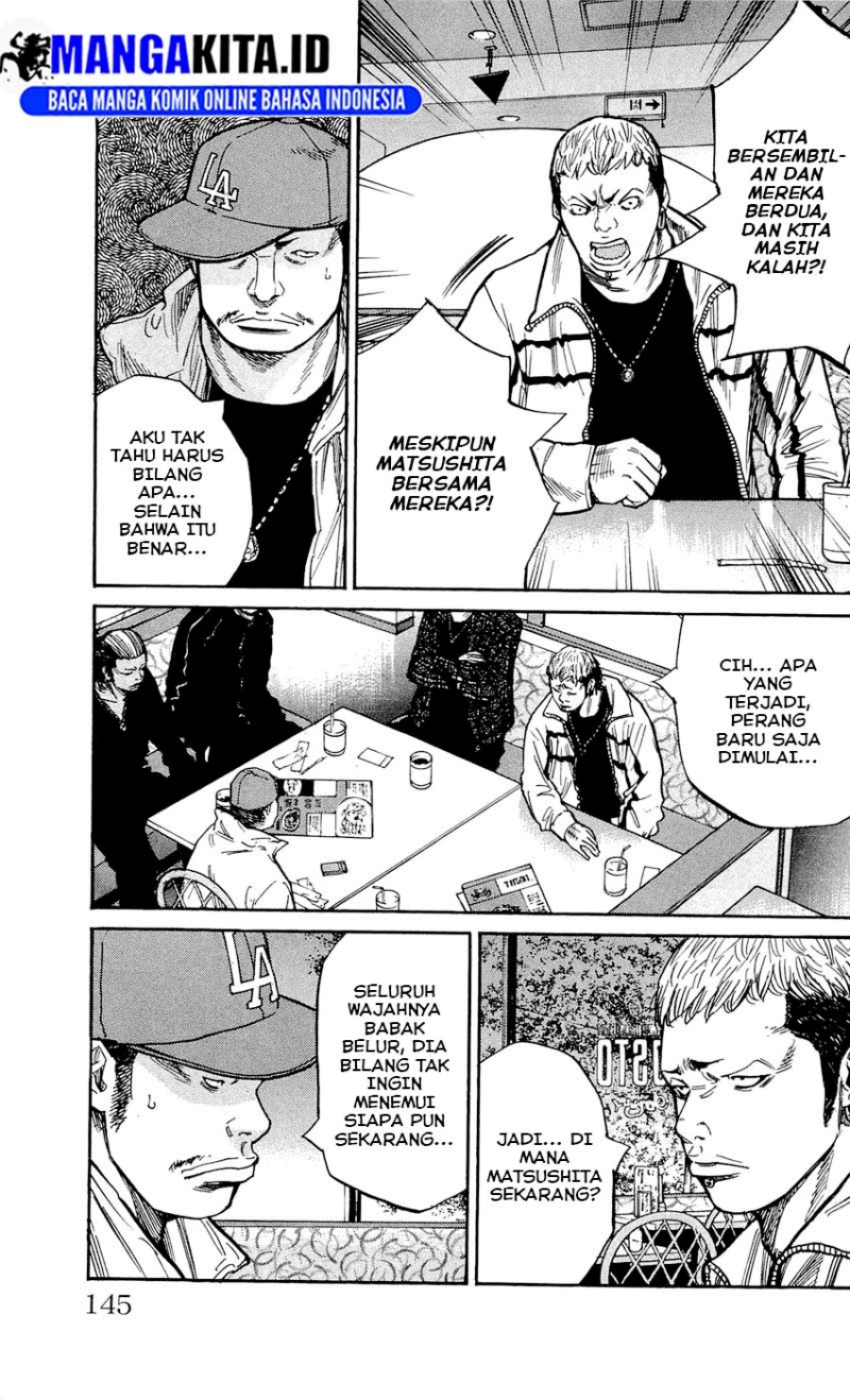 Baca Clover (Tetsuhiro Hirakawa) - Chapter 122 halaman 20