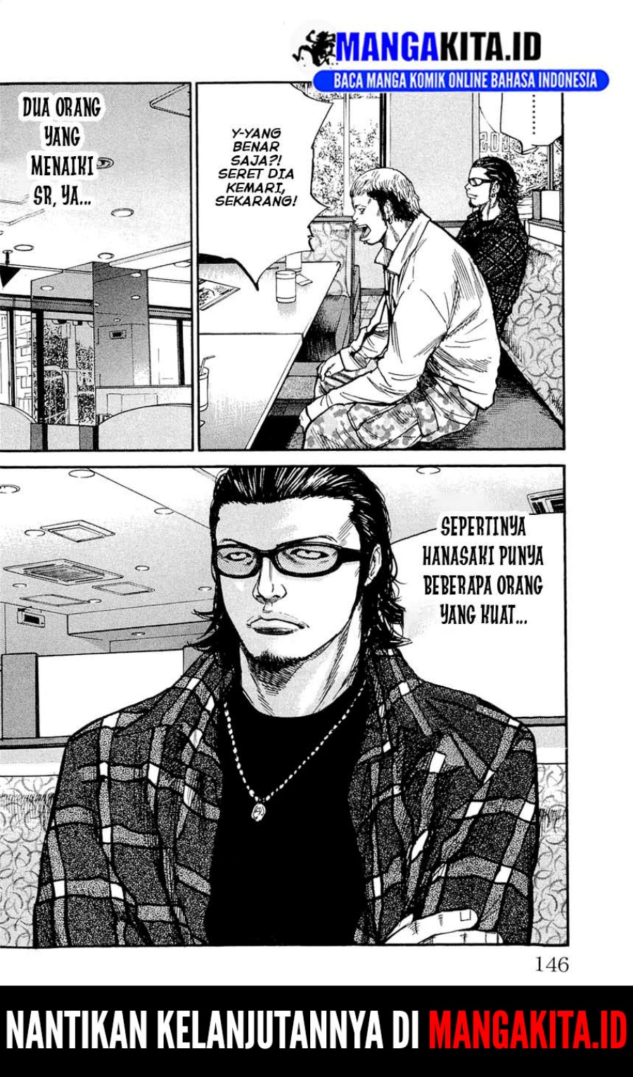 Baca Clover (Tetsuhiro Hirakawa) - Chapter 122 halaman 21