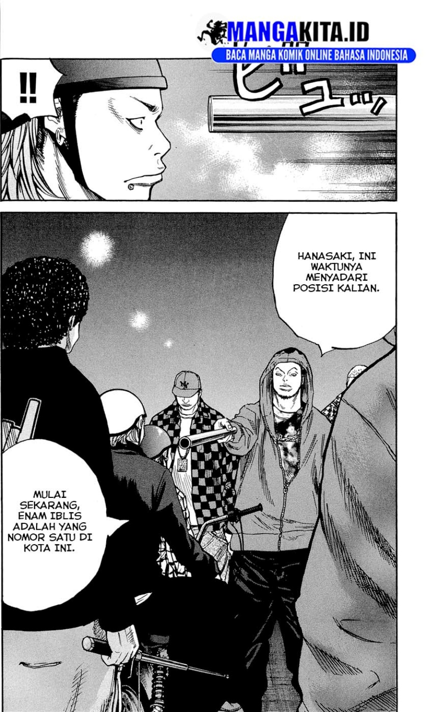 Baca Clover (Tetsuhiro Hirakawa) - Chapter 122 halaman 3