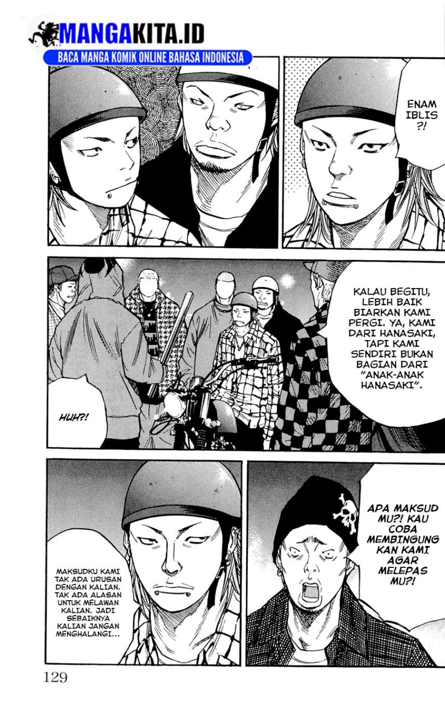 Baca Clover (Tetsuhiro Hirakawa) - Chapter 122 halaman 4