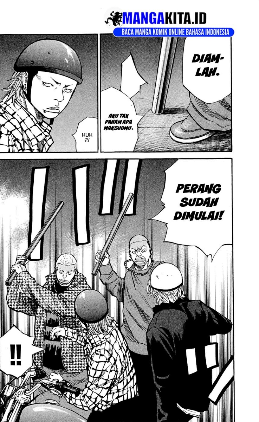 Baca Clover (Tetsuhiro Hirakawa) - Chapter 122 halaman 5