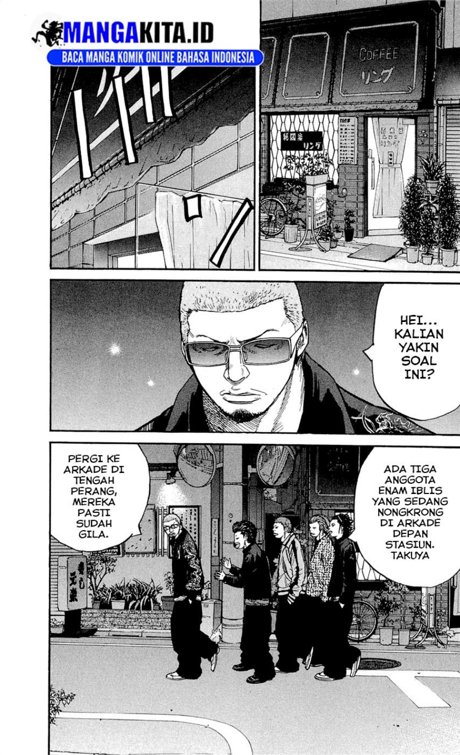 Baca Clover (Tetsuhiro Hirakawa) - Chapter 122 halaman 6