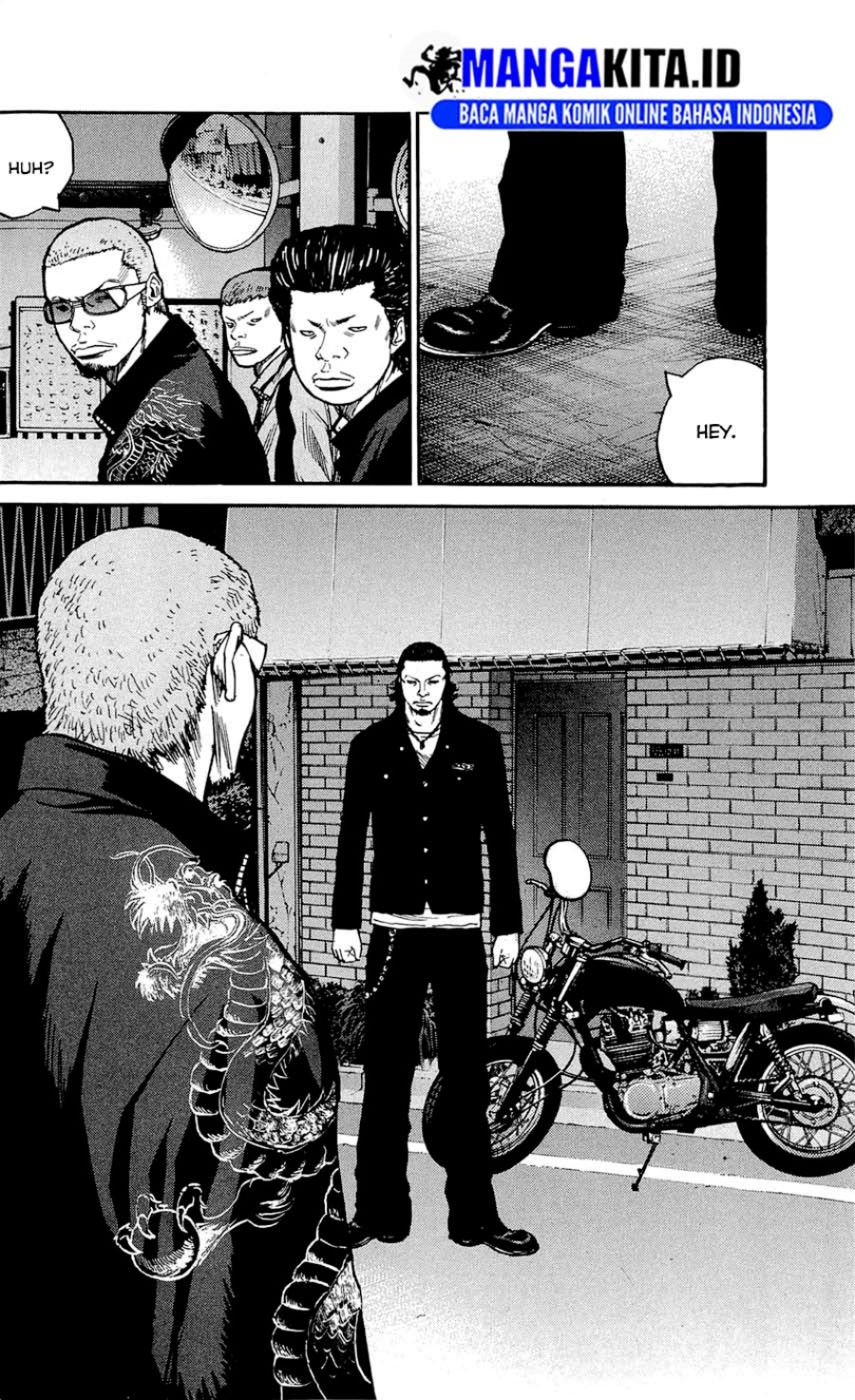 Baca Clover (Tetsuhiro Hirakawa) - Chapter 122 halaman 7