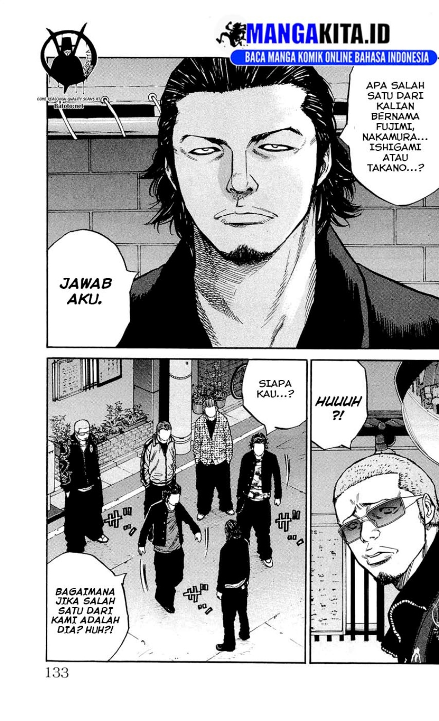 Baca Clover (Tetsuhiro Hirakawa) - Chapter 122 halaman 8