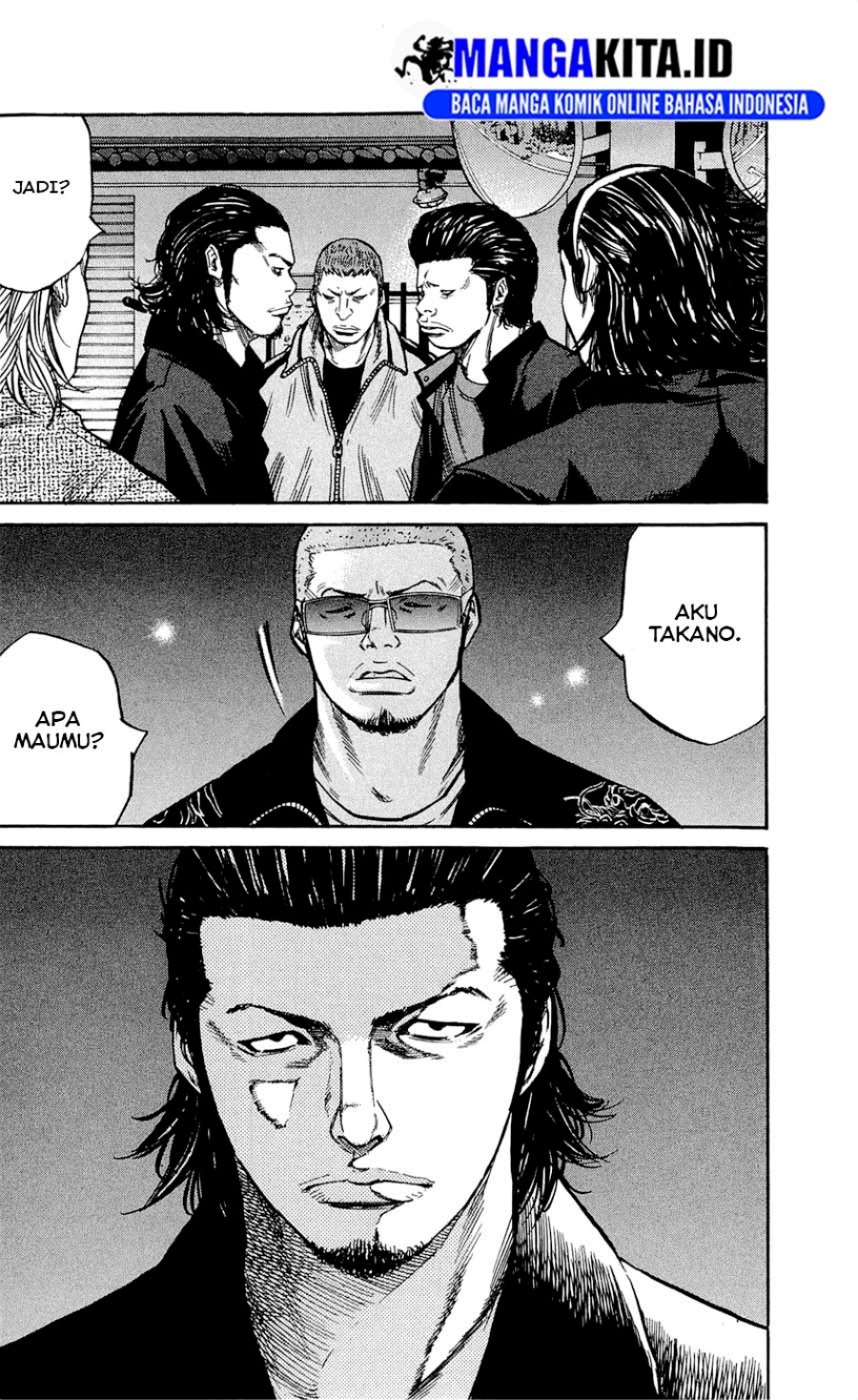 Baca Clover (Tetsuhiro Hirakawa) - Chapter 122 halaman 9