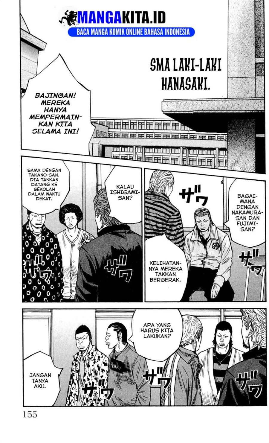 Baca Clover (Tetsuhiro Hirakawa) - Chapter 123 halaman 10
