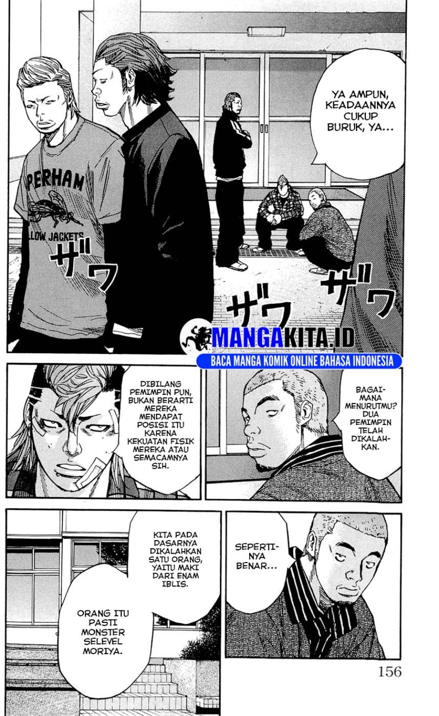 Baca Clover (Tetsuhiro Hirakawa) - Chapter 123 halaman 11