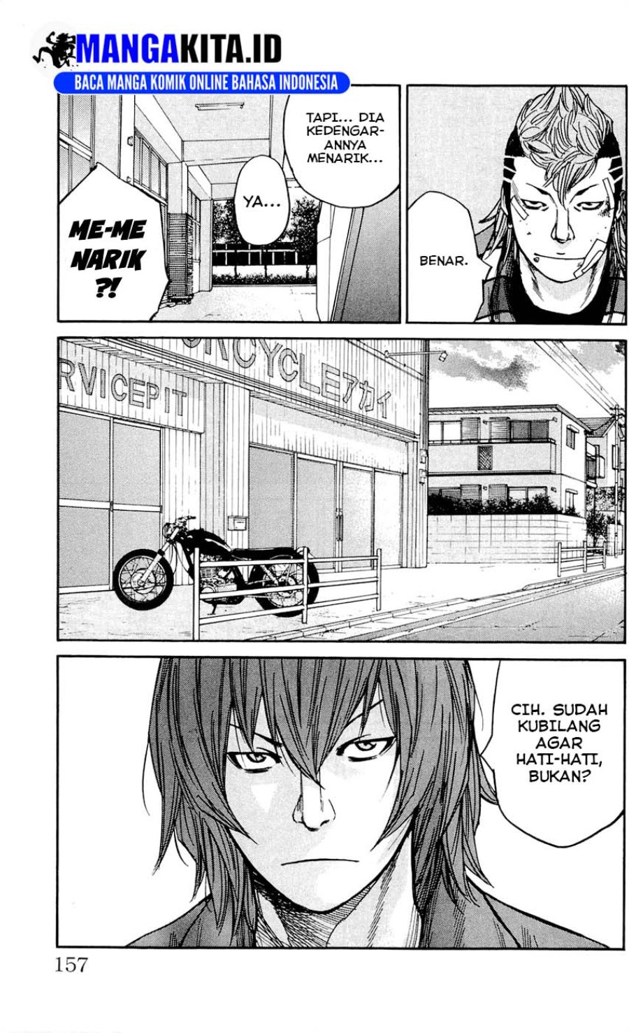 Baca Clover (Tetsuhiro Hirakawa) - Chapter 123 halaman 12