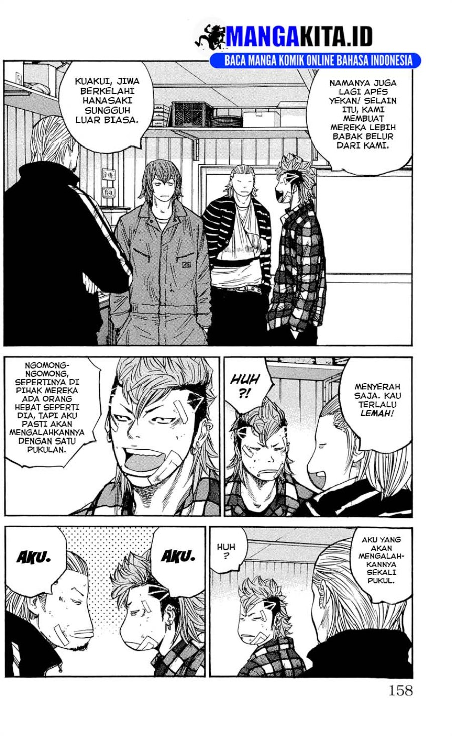 Baca Clover (Tetsuhiro Hirakawa) - Chapter 123 halaman 13