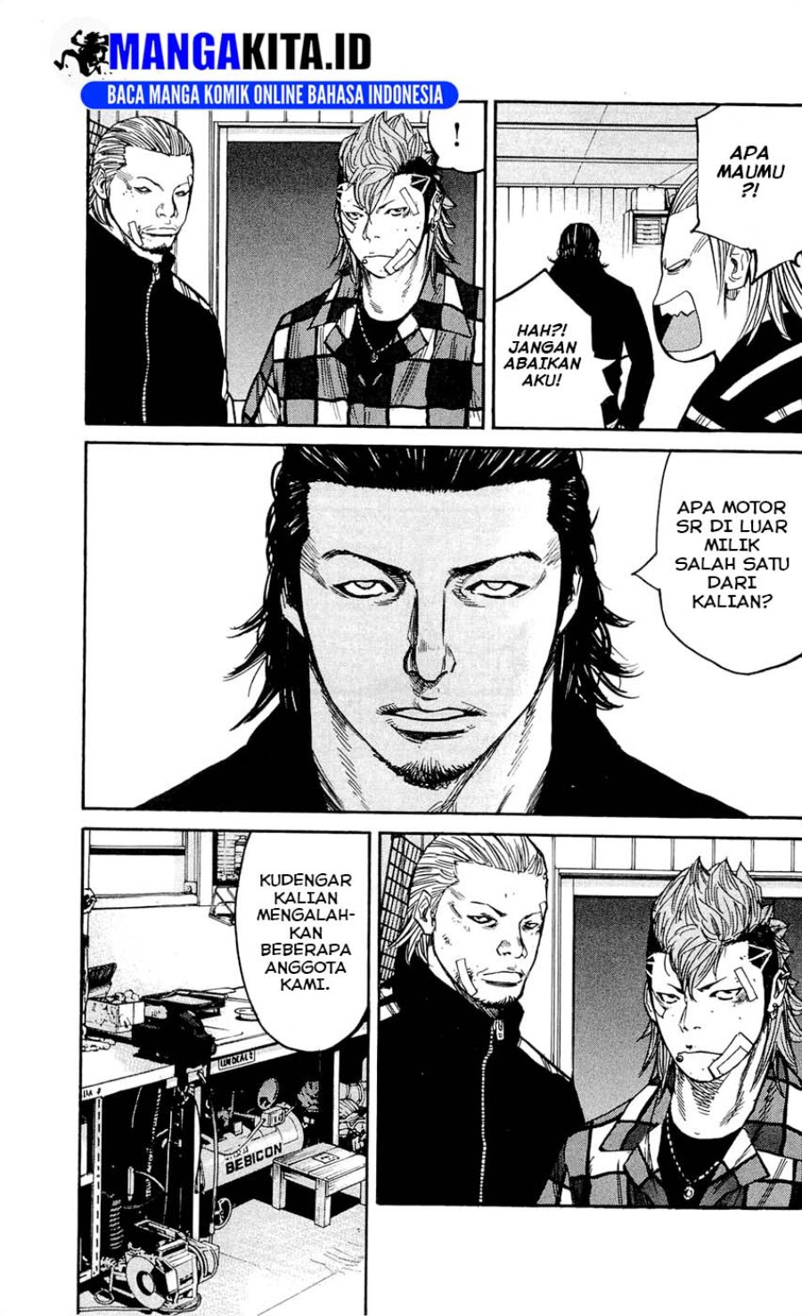 Baca Clover (Tetsuhiro Hirakawa) - Chapter 123 halaman 16