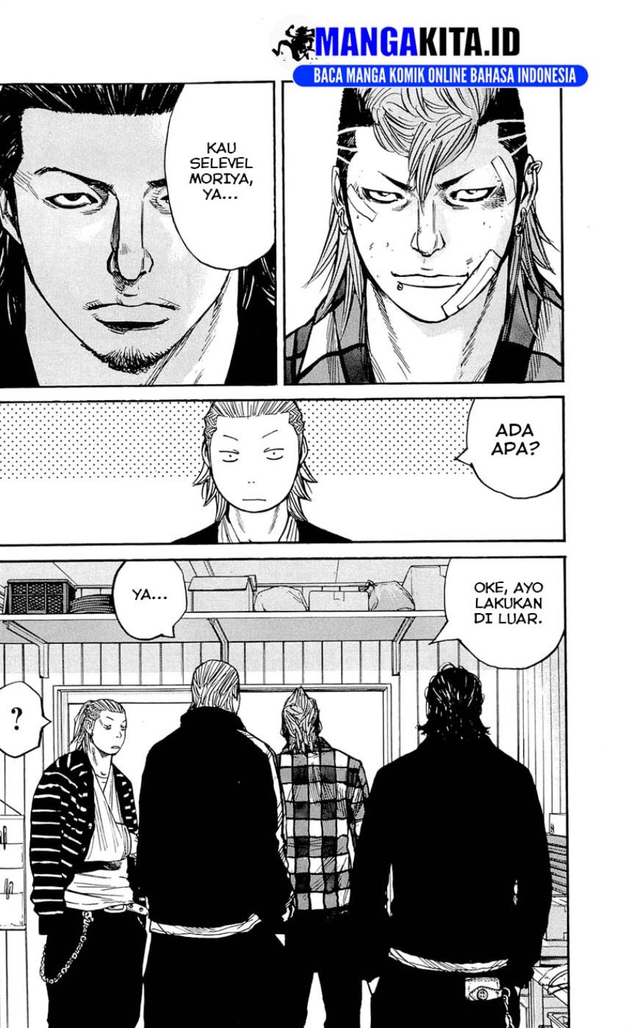 Baca Clover (Tetsuhiro Hirakawa) - Chapter 123 halaman 17